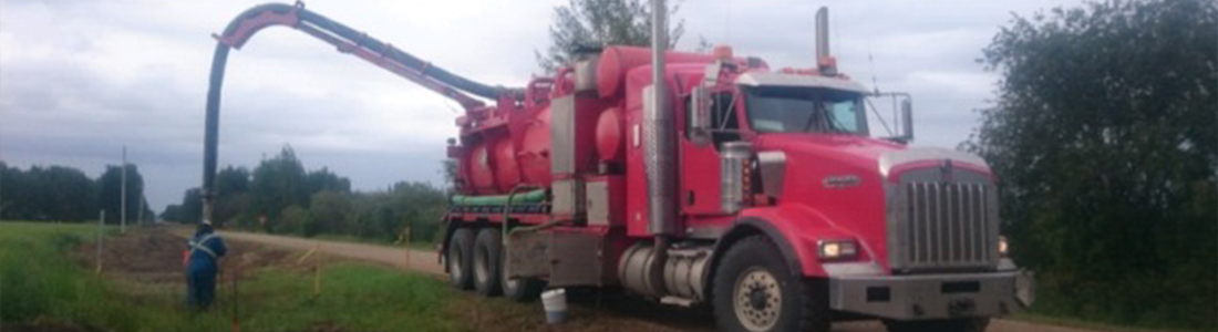 Hydro Excavation - Services - All Haul